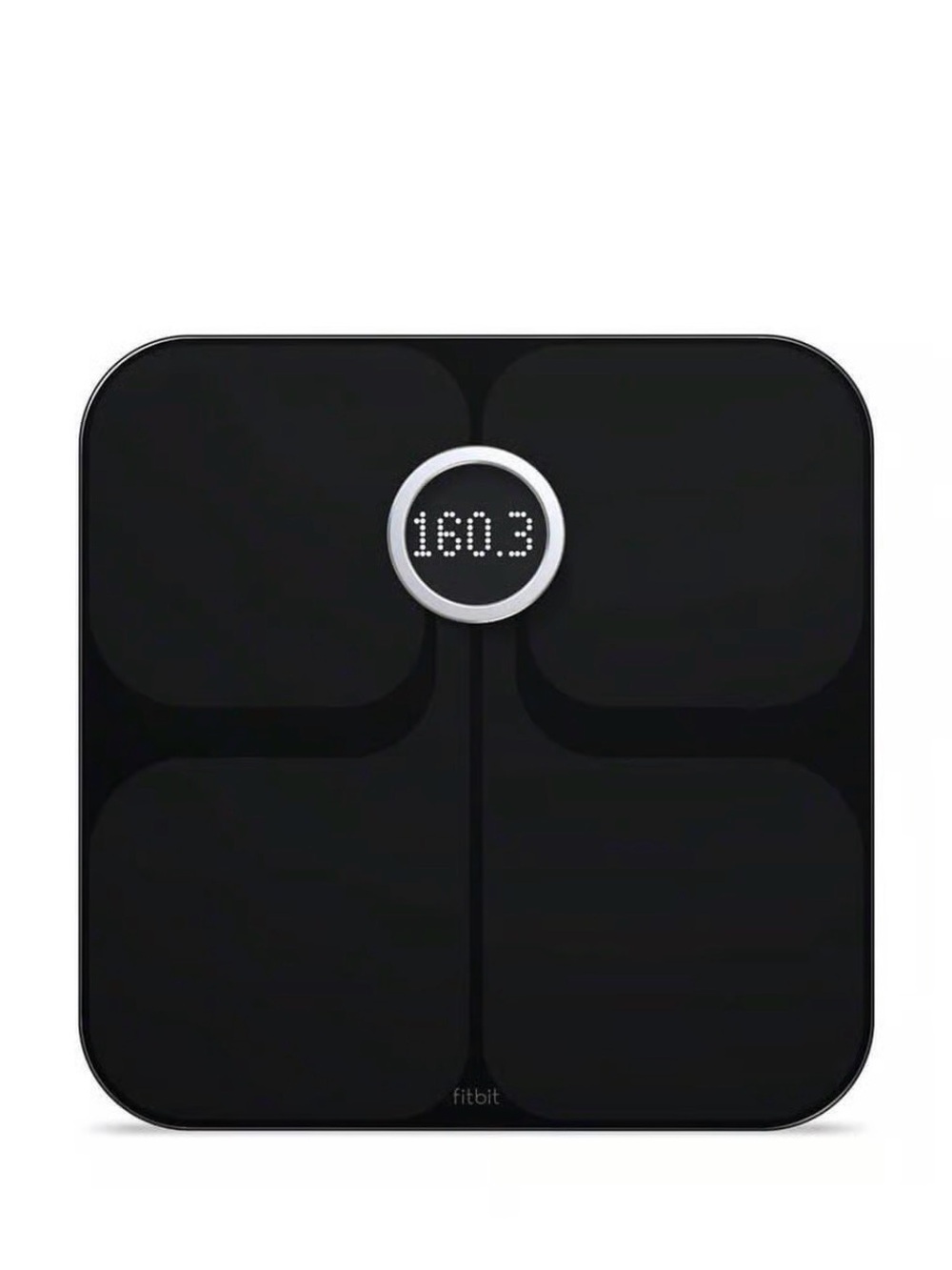 Fitbit Smart Scale in Black with LED Display
